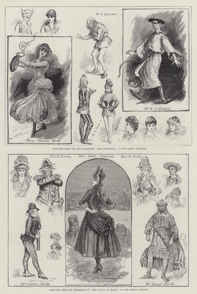 Theatre in London by Henry Stephen Ludlow